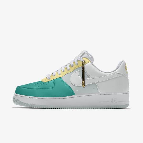 Αθλητικά Παπούτσια Nike Air Force 1 Low Unlocked By You Custom ανδρικα Πολύχρωμο | NK716BJC