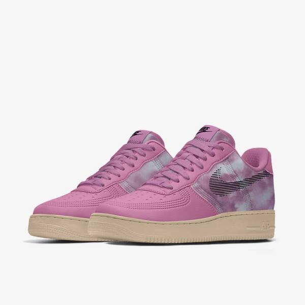 Αθλητικά Παπούτσια Nike Air Force 1 Low Cozi By You Custom ανδρικα Πολύχρωμο | NK741QRU