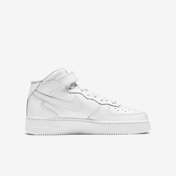 Αθλητικά Παπούτσια Nike Air Force 1 Mid LE Older παιδικα ασπρα | NK089IPJ