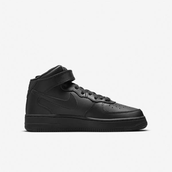 Αθλητικά Παπούτσια Nike Air Force 1 Mid LE Older παιδικα μαυρα | NK267FYD