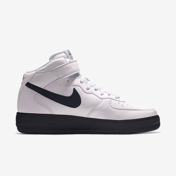 Αθλητικά Παπούτσια Nike Air Force 1 Mid By You Custom γυναικεια Πολύχρωμο | NK295KCS