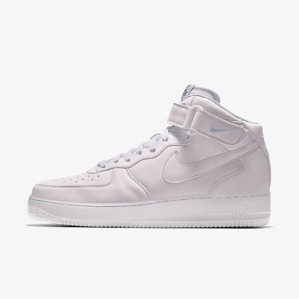 Αθλητικά Παπούτσια Nike Air Force 1 Mid By You Custom ανδρικα Πολύχρωμο | NK604CLY