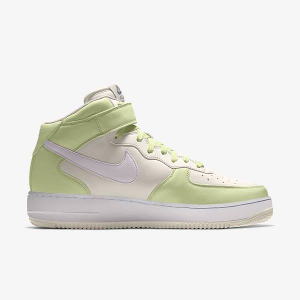 Αθλητικά Παπούτσια Nike Air Force 1 Mid By You Custom ανδρικα Πολύχρωμο | NK645RTE