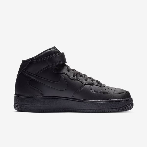 Αθλητικά Παπούτσια Nike Air Force 1 Mid 07 ανδρικα μαυρα | NK691YPS