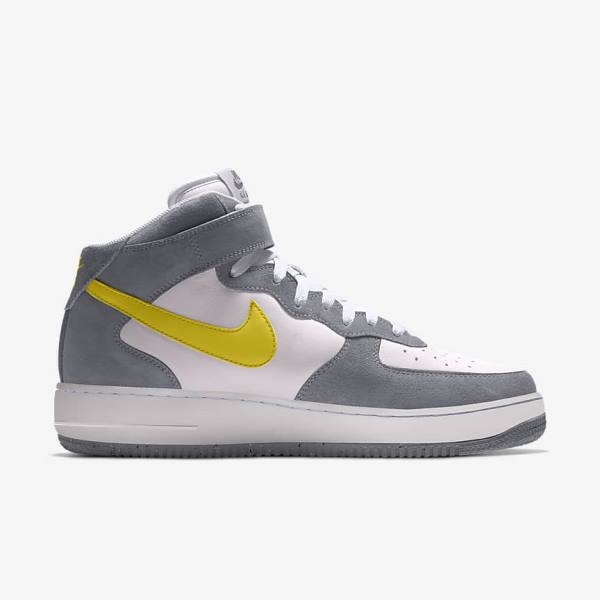 Αθλητικά Παπούτσια Nike Air Force 1 Mid By You Custom ανδρικα Πολύχρωμο | NK709YDX