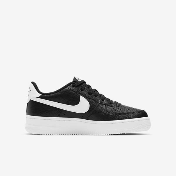 Αθλητικά Παπούτσια Nike Air Force 1 Older παιδικα μαυρα ασπρα | NK803DJE