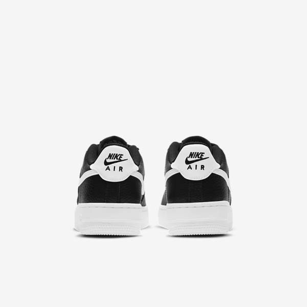 Αθλητικά Παπούτσια Nike Air Force 1 Older παιδικα μαυρα ασπρα | NK803DJE