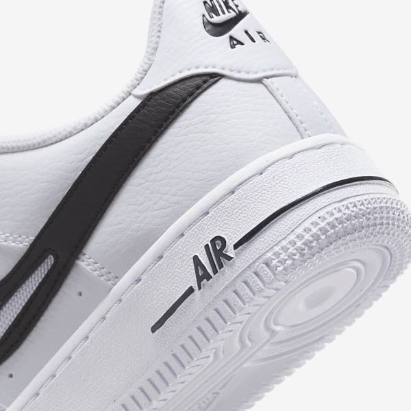 Αθλητικά Παπούτσια Nike Air Force 1 Older παιδικα ασπρα μαυρα | NK863KMJ