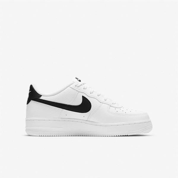 Αθλητικά Παπούτσια Nike Air Force 1 Older παιδικα ασπρα μαυρα | NK874HPZ