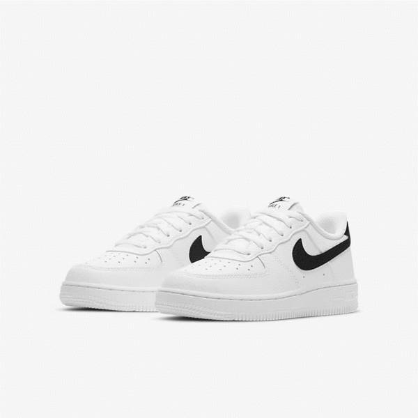 Αθλητικά Παπούτσια Nike Air Force 1 Older παιδικα ασπρα μαυρα | NK874HPZ