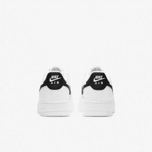 Αθλητικά Παπούτσια Nike Air Force 1 Older παιδικα ασπρα μαυρα | NK874HPZ