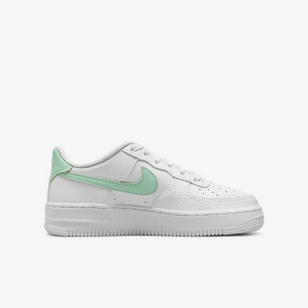 Αθλητικά Παπούτσια Nike Air Force 1 Older παιδικα ασπρα μεντα | NK901XJF