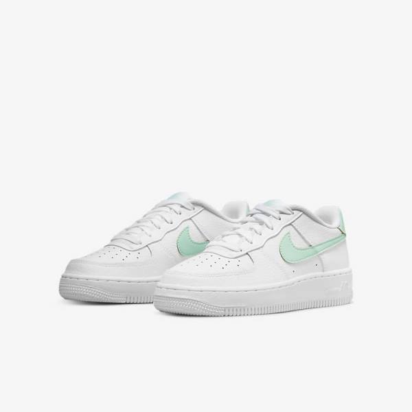 Αθλητικά Παπούτσια Nike Air Force 1 Older παιδικα ασπρα μεντα | NK901XJF