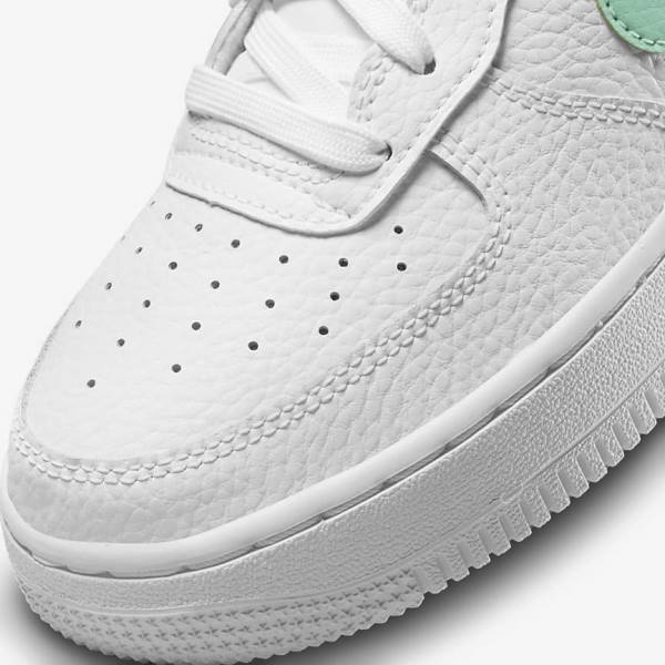 Αθλητικά Παπούτσια Nike Air Force 1 Older παιδικα ασπρα μεντα | NK901XJF