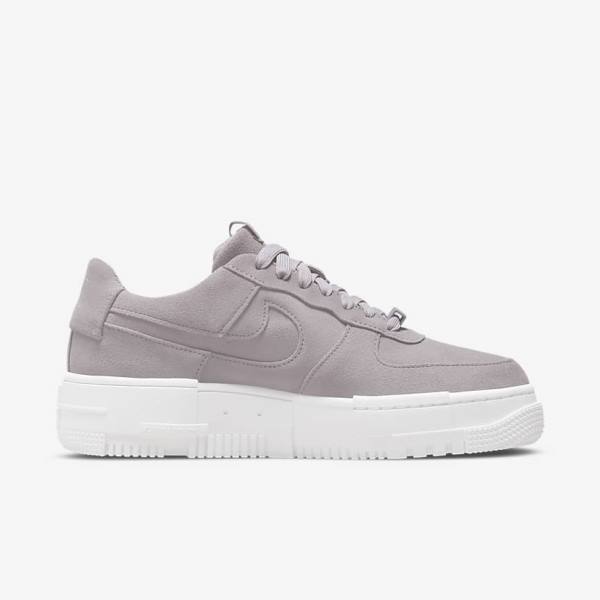 Αθλητικά Παπούτσια Nike Air Force 1 Pixel γυναικεια γκρι ασπρα γκρι | NK140FCW