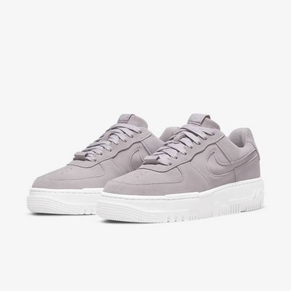 Αθλητικά Παπούτσια Nike Air Force 1 Pixel γυναικεια γκρι ασπρα γκρι | NK140FCW