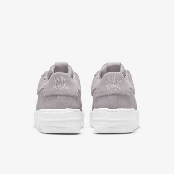 Αθλητικά Παπούτσια Nike Air Force 1 Pixel γυναικεια γκρι ασπρα γκρι | NK140FCW