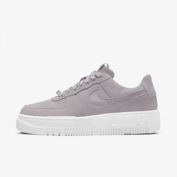 Αθλητικά Παπούτσια Nike Air Force 1 Pixel γυναικεια γκρι ασπρα γκρι | NK140FCW