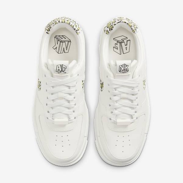 Αθλητικά Παπούτσια Nike Air Force 1 Pixel SE γυναικεια ανοιχτο λεμόνι μαυρα | NK206YQZ