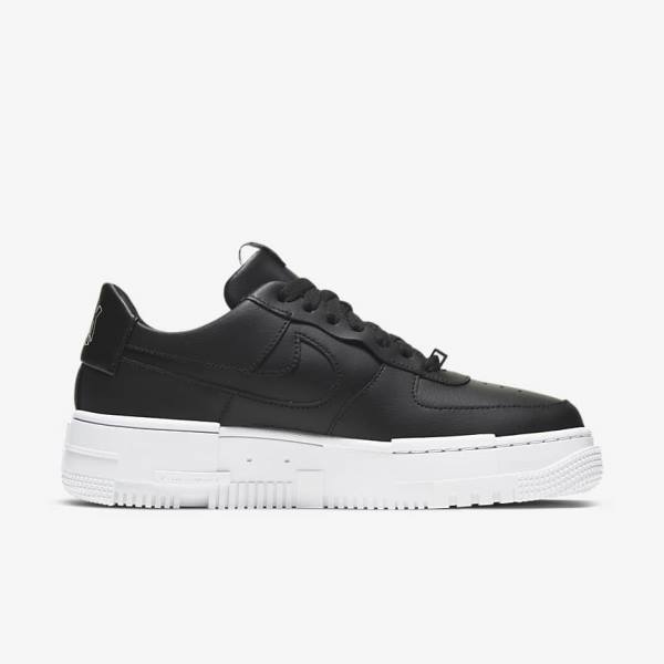 Αθλητικά Παπούτσια Nike Air Force 1 Pixel γυναικεια μαυρα ασπρα μαυρα | NK340IKV