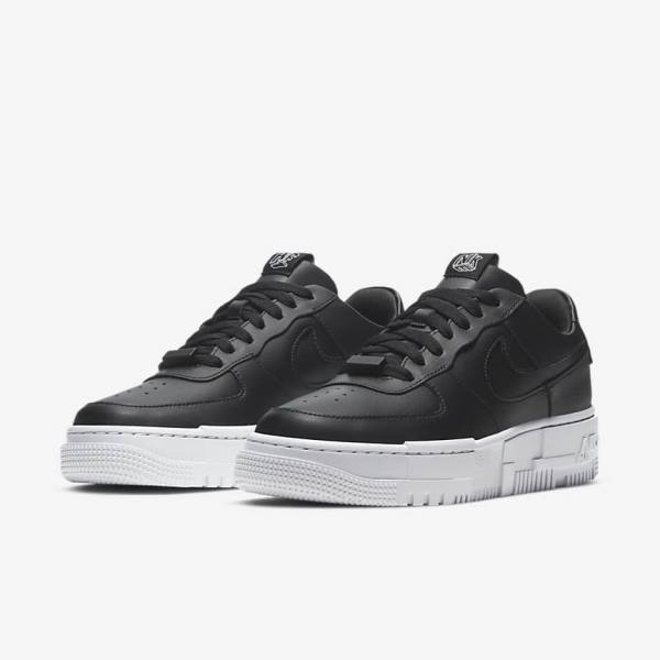 Αθλητικά Παπούτσια Nike Air Force 1 Pixel γυναικεια μαυρα ασπρα μαυρα | NK340IKV