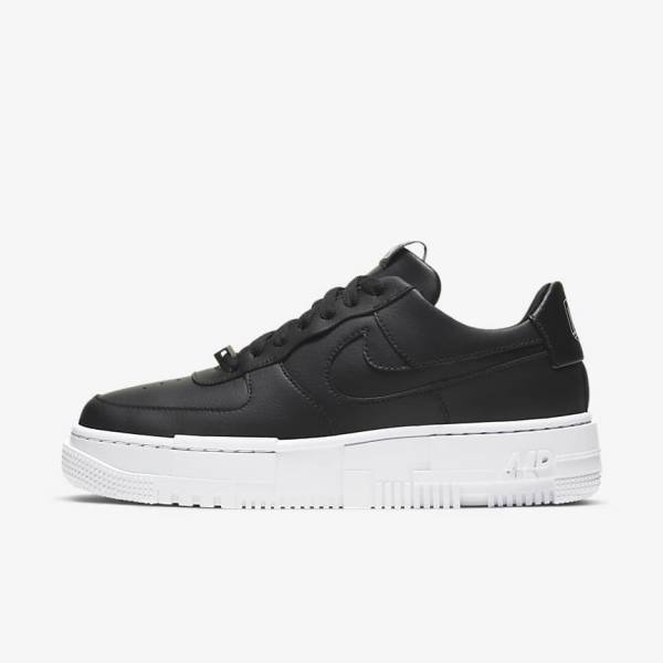 Αθλητικά Παπούτσια Nike Air Force 1 Pixel γυναικεια μαυρα ασπρα μαυρα | NK340IKV