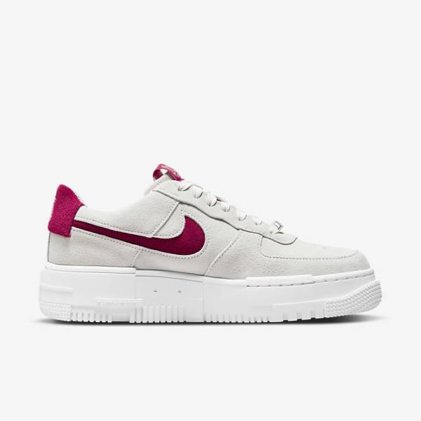 Αθλητικά Παπούτσια Nike Air Force 1 Pixel γυναικεια ασπρα | NK986VEL