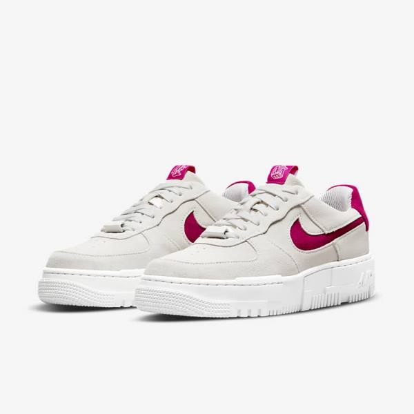 Αθλητικά Παπούτσια Nike Air Force 1 Pixel γυναικεια ασπρα | NK986VEL