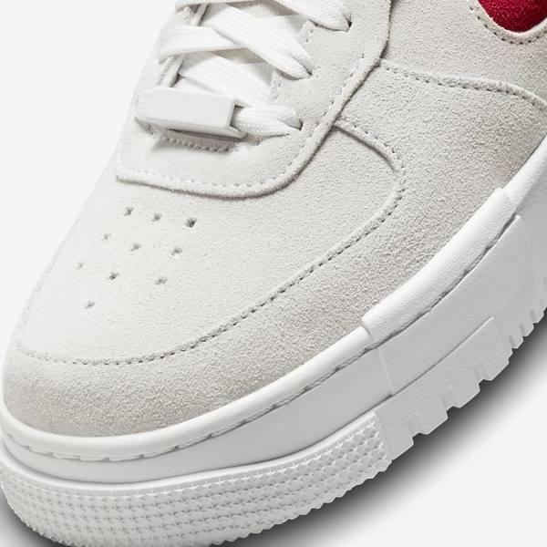 Αθλητικά Παπούτσια Nike Air Force 1 Pixel γυναικεια ασπρα | NK986VEL