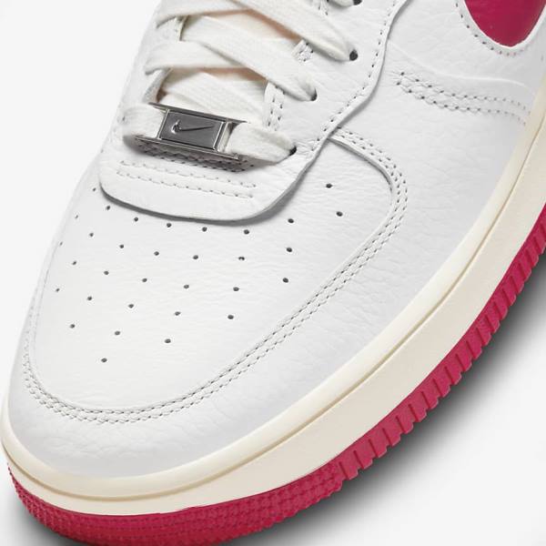 Αθλητικά Παπούτσια Nike Air Force 1 Sculpt γυναικεια ασπρα κοκκινα | NK368UNQ