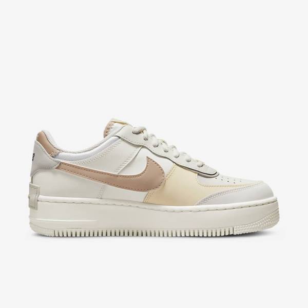 Αθλητικά Παπούτσια Nike Air Force 1 Shadow γυναικεια Χακί ανοιχτο Μπεζ | NK261MAR