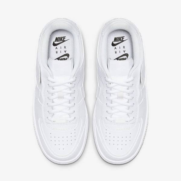 Αθλητικά Παπούτσια Nike Air Force 1 Shadow γυναικεια ασπρα | NK605TPW