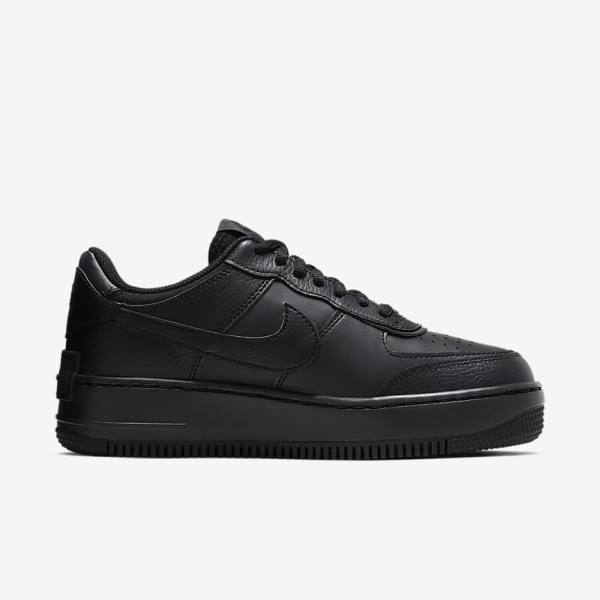 Αθλητικά Παπούτσια Nike Air Force 1 Shadow γυναικεια μαυρα | NK875HDA