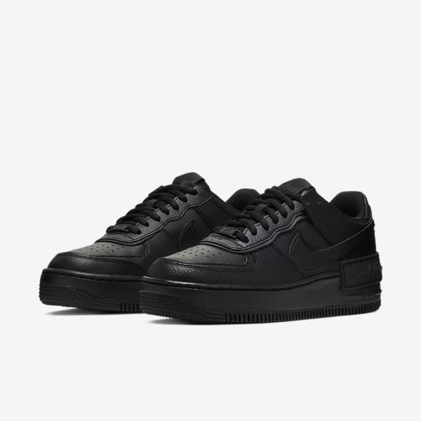 Αθλητικά Παπούτσια Nike Air Force 1 Shadow γυναικεια μαυρα | NK875HDA