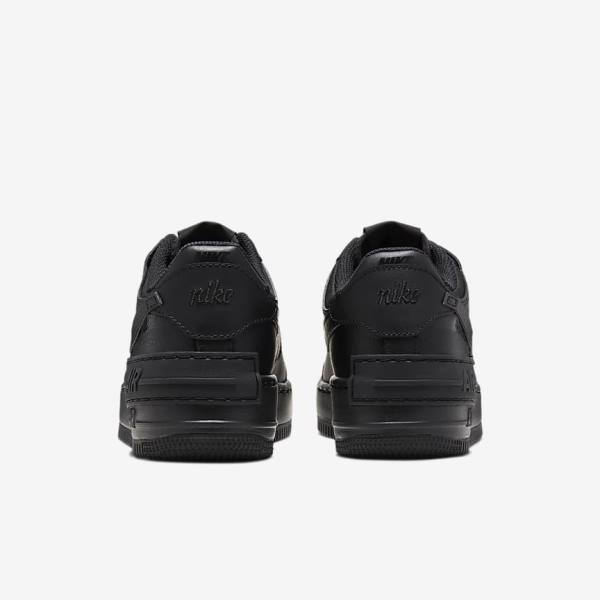 Αθλητικά Παπούτσια Nike Air Force 1 Shadow γυναικεια μαυρα | NK875HDA