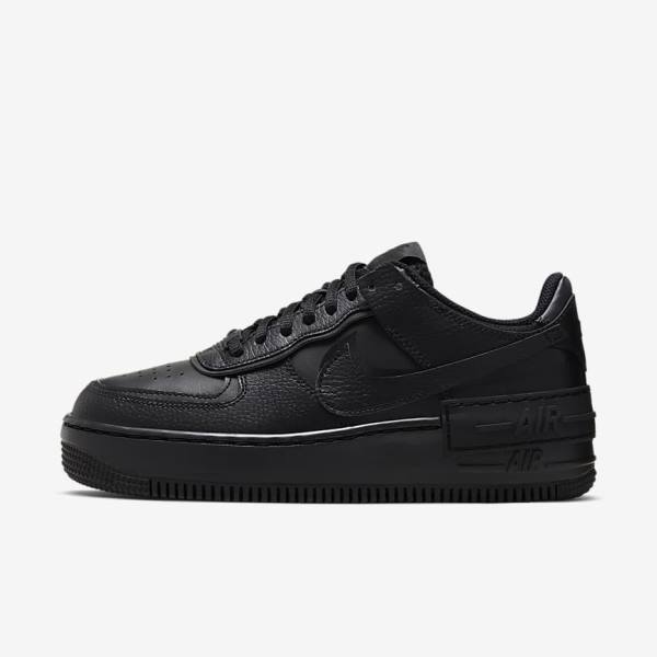 Αθλητικά Παπούτσια Nike Air Force 1 Shadow γυναικεια μαυρα | NK875HDA