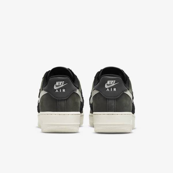 Αθλητικά Παπούτσια Nike Air Force 1 γυναικεια μαυρα ανοιχτο Μπεζ | NK718REW