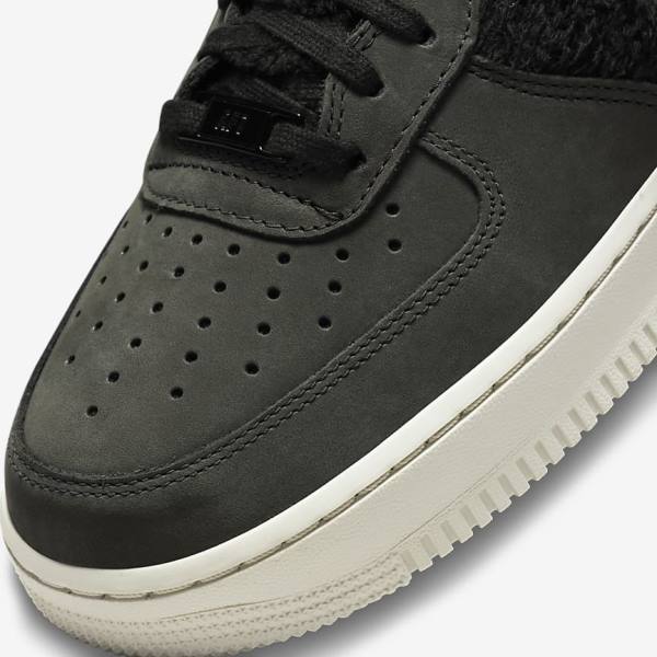 Αθλητικά Παπούτσια Nike Air Force 1 γυναικεια μαυρα ανοιχτο Μπεζ | NK718REW