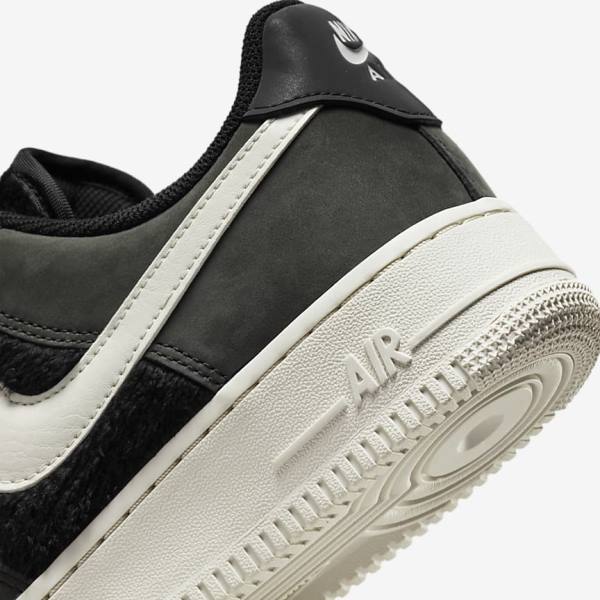 Αθλητικά Παπούτσια Nike Air Force 1 γυναικεια μαυρα ανοιχτο Μπεζ | NK718REW