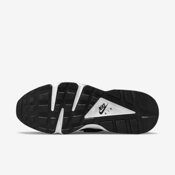 Αθλητικά Παπούτσια Nike Air Huarache J22 ανδρικα μαυρα γκρι ασπρα | NK284PBJ