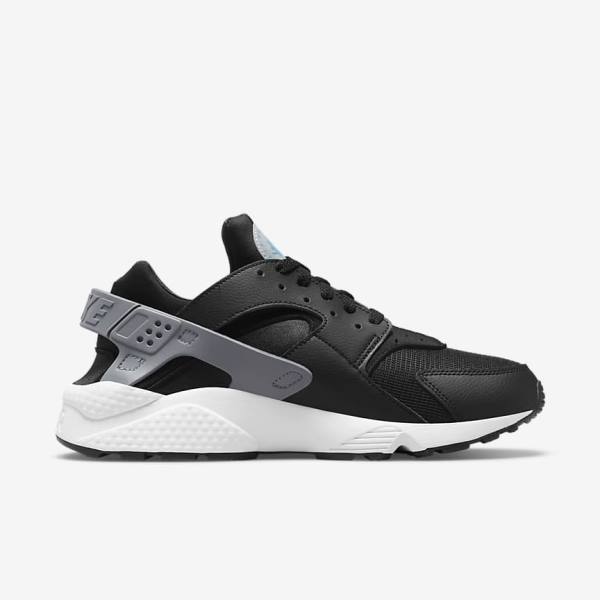 Αθλητικά Παπούτσια Nike Air Huarache J22 ανδρικα μαυρα γκρι ασπρα | NK284PBJ