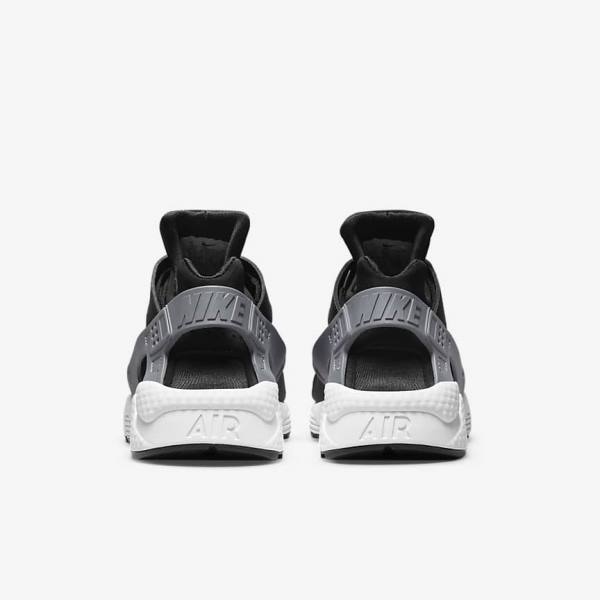 Αθλητικά Παπούτσια Nike Air Huarache J22 ανδρικα μαυρα γκρι ασπρα | NK284PBJ