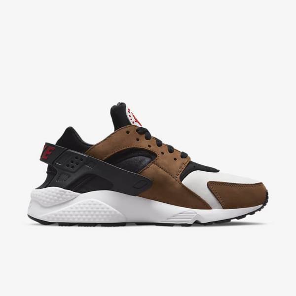 Αθλητικά Παπούτσια Nike Air Huarache LE ανδρικα μαυρα ασπρα κοκκινα | NK372XSF