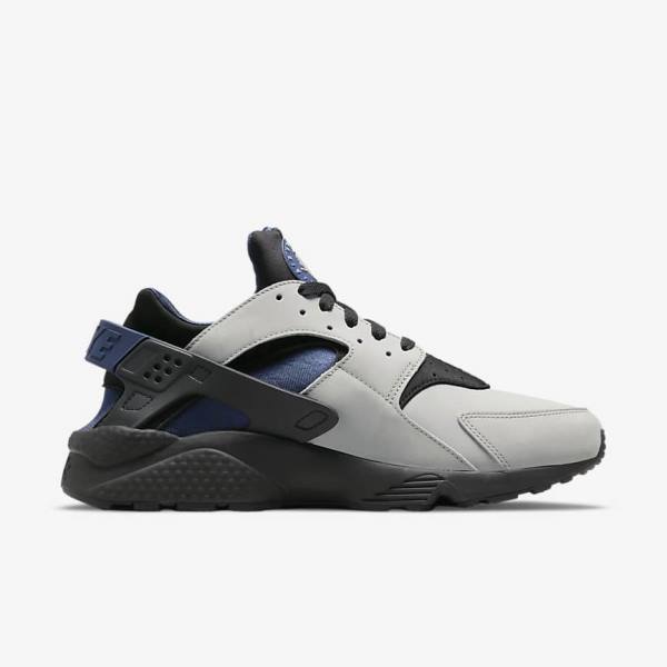 Αθλητικά Παπούτσια Nike Air Huarache LE ανδρικα γκρι μαυρα σκουρο μπλε | NK629YEM