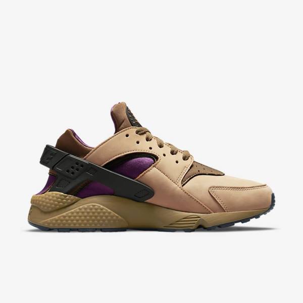 Αθλητικά Παπούτσια Nike Air Huarache LE ανδρικα μαυρα καφε | NK705LRJ