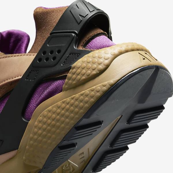 Αθλητικά Παπούτσια Nike Air Huarache LE ανδρικα μαυρα καφε | NK705LRJ