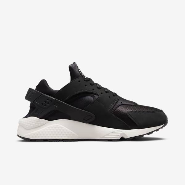 Αθλητικά Παπούτσια Nike Air Huarache LE ανδρικα μαυρα ασπρα | NK913FGR