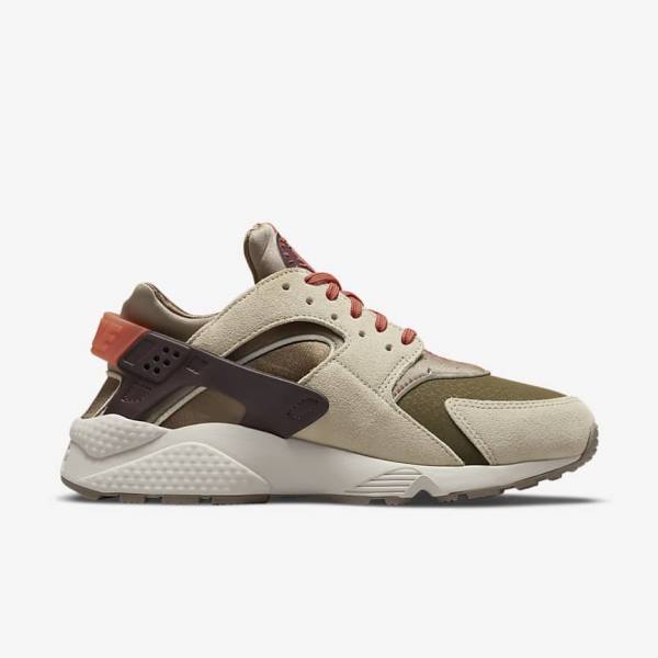 Αθλητικά Παπούτσια Nike Air Huarache SP γυναικεια Χακί μπορντο | NK893GCX