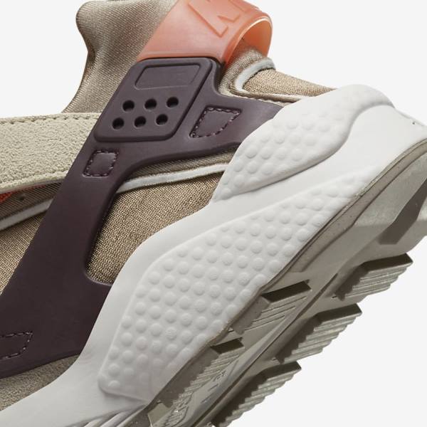 Αθλητικά Παπούτσια Nike Air Huarache SP γυναικεια Χακί μπορντο | NK893GCX