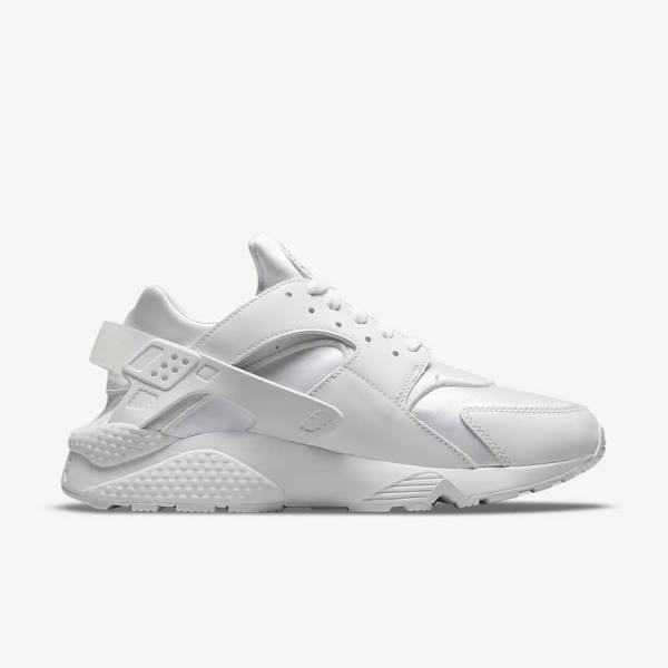 Αθλητικά Παπούτσια Nike Air Huarache ανδρικα ασπρα Πλατίνα | NK325VNX